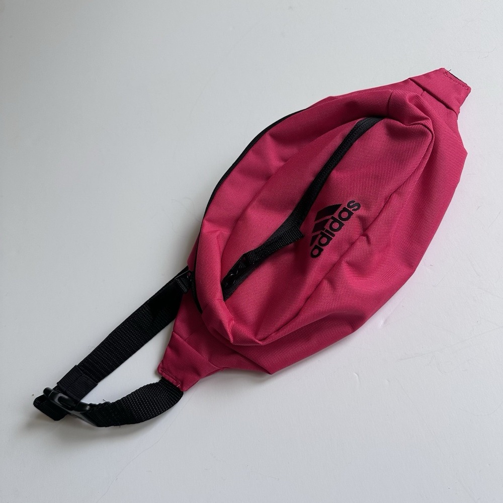 Adidas Originals Rand II Waist Pack‎ Crossbody Fanny Waist Bag Power Pink - Picture 2 of 9
